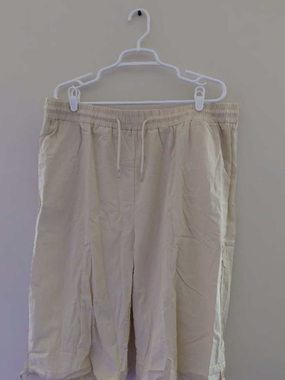 New Plus Size Capri Pants